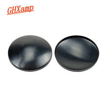 GHXAMP 26mm Speaker Dust Cap Black Aluminum Bass Speaker Dust Film Rapeir Loudspeaker Accessories 2pcs 2024 - buy cheap