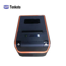 Desktop 80mm Auto Cutter Receipt Printer POS Printer USB/LAN/Serial RS232 For Milk Canteen Shop 2024 - buy cheap