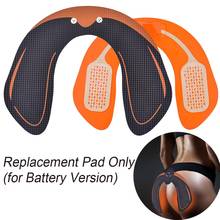 Brand Hot Replacement Pads For EMS Hip Trainer Weight Loss Abdominal Muscle Stimulator Exerciser Replacement Massage Gel Pad 2024 - buy cheap