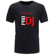 Camisa 2019 algodão para dj pioneer pro, camiseta com gola em o, moda verão para meninos, skateboard 2024 - compre barato