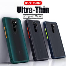 Funda dura mate de lujo para teléfono Oneplus 7 T Pro funda 7 T silicona PC armadura para Oneplus 7 T 6T 7 6 1 + 6T 1 + 7 1 + 7 T Pro Coque 2024 - compra barato