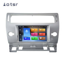 AOTSR Android 10 Car Radio For Citroen C4 2004 - 2012 Central Multimedia Player GPS Navigation DSP IPS Stereo 2 Din Autoradio 2024 - buy cheap