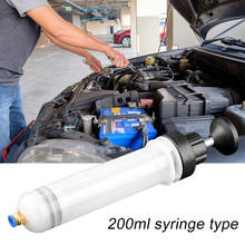 200cc Car Oil Fluid Extractor Filling Syringe Delivery Extraction Bottle Manual Pumping ATV Boat Fluid Transfer Hand Pump Tools 2024 - buy cheap