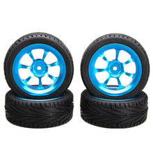 4Pcs Alloy Rims&Tires Rc Car Wheels for 1/18 Wl Toys A949 A959 A969 A979 K929 A959-B A969-B A979-B K929-B 2024 - buy cheap