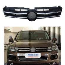 Auto Replacement Front Bumper Grille Racing Grill For Volkswagen Touareg 2011 2012 2013 2014 2015 7P6853651A 2024 - buy cheap