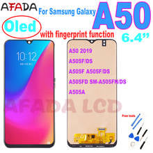 Super AMOLED For Samsung Galaxy A50 2019 A505 A505F A505F/DS A505FD SM-A505FN/DS A505A LCD Display Touch Screen Assembly A50 LCD 2024 - buy cheap