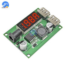 5V 3A 2 USB Dual USB Charger Module 12V/24V/36V to 5V 3A Power Converter Battery Car Charging Board for Phone MP3/MP4 2024 - buy cheap