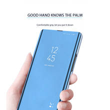 Smart Mirror Flip Phone Case For Xiaomi Redmi Note 8T 9S 9Pro K20 8A 6A 5 4 4X 7 9 8 SE 7A CC9E A3 Lite Pro Cover Leather Case 2024 - buy cheap