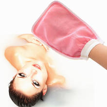 Double Side Bath and Shower Towel Glove Exfoliating Scrub Remove Dead Skin and Whitening Free Shipping 2024 - buy cheap