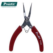 Pro'sKit 1PK-396B Long Nose Plier Stainless Steel with Teeth Needle Nose Pliers 5-inch Round Mouth 130mm 2024 - buy cheap