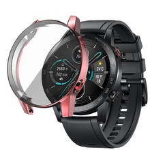 Capa protetora para honor magic watch 2, 46mm, capa tpu, revestimento para huawei honor magic2, acessórios de proteção 2024 - compre barato