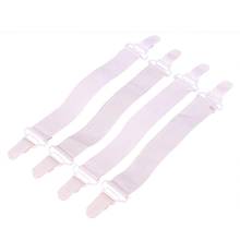4 Pcs Bed Sheet Mattress Cover Blankets Home Grippers Clip Elastic Holder Fasteners Clip Textiles Organize Gadgets 2024 - buy cheap