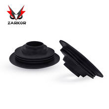 Zarkor-cubierta de faro LED de silicona para coche, resistente al agua, a prueba de polvo, tamaño Universal 2024 - compra barato