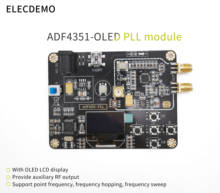 ADF4351 Module onboard STM32 single-chip phase-locked loop Module 35M-4.4G RF signal source Sweeper 2024 - buy cheap