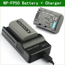 NP-FP50 NP FP50 NPFP50 Battery and USB Charger for Sony NP FP30 FP51 FP70 FP71 FP90 FP91 DCR DVD103 HC16 HC19 HC20 HC21 SR80 2024 - buy cheap