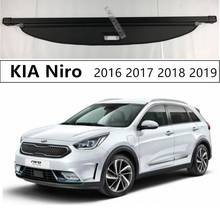Para la cubierta de carga del maletero trasero Escudo de seguridad para KIA Niro 2016 2017 2018 2019 accesorios de alta calidad negro Beige Auto 2024 - compra barato