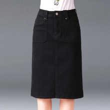 Denim skirt for womens 2020 spring summer High waist Package hip skirt Plus size S-6XL jeans skirt Slim female Sexy skirts AQ357 2024 - buy cheap