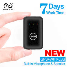 Mini GPS Tracker Children Older Handfree Talk GSM GPRS GPS Locator Tracking Device for Moto with SOS Call Voice Monitor Free APP 2024 - buy cheap