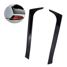 beler Glossy Black 2Pcs Rear Window Side Spoiler Wing Fit for VW Golf 6 MK6 GTI GTR GTD 2008 2009 2010 2011 2012 2013 2024 - buy cheap