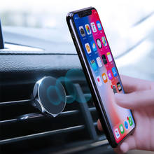 Car Phone Holder Magnetic Air Vent Mount Magnet For Cell Mobile Phone Car Holder dashboard Stand Support Universal 2024 - buy cheap