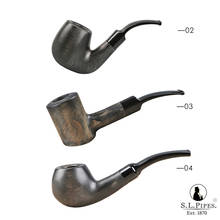 ▂ξ Smoker Wooden Tobacco Pipes Handmade Wood Smoking Pipe Perfect Beginner Pipe With Free Smoking Tools Set Free Gift 2024 - buy cheap