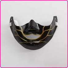 Touken Ranbu-Máscara de Cosplay en línea Nakigitsune, accesorios para disfraz de carnaval, Halloween 2024 - compra barato
