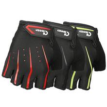 Guantes de medio dedo para ciclismo, antideslizantes, para ciclismo de montaña o de carretera, novedad, 1 par 2024 - compra barato