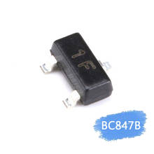 100 Uds BC847B SOT23 BC847 SOT SMD 847B SOT-23 1F transistor nuevo 2024 - compra barato