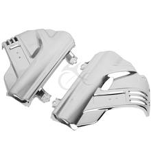 Motorcycle Chrome Front Brake Pump Fender Covers For Honda GL1800 GOLDWING 2006-2017 New 2024 - buy cheap