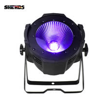 Luz Led COB de alta potencia para escenario, luz cegadora de 200W con DMX512, color blanco frío y violeta, el mejor precio 2024 - compra barato