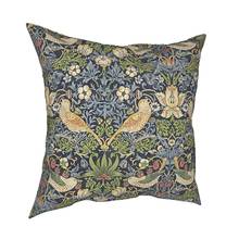 William Morris наволочка декоративные подушечки для дома подушка для дивана двухсторонняя Полиэстеровая печать 2024 - купить недорого