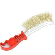 Durable Stainless Steel Wire Brush with Handle Anti-rust Cleaning Polishing Tool Gap Cleaning and Rust Removal Cleaning Brush 2024 - buy cheap