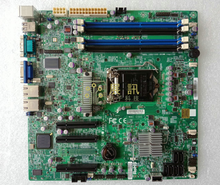 Prueba de preenvío para placa base de servidor X9SCL LGA1155 DDR3 C202 2024 - compra barato