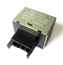 New LED Flasher Relay Fix The Signal Lights Resistor 8-Pin For Toyota and Lexus P16 2024 - buy cheap