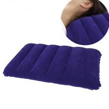 Портативная надувная подушка, многофункциональная надувная подушка для дома, офиса, Походов, Кемпинга 2024 - купить недорого