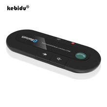 Kebidu-Altavoz Bluetooth 4,1 Universal, inalámbrico, manos libres, estéreo de bajos, AUX, Kit para todos los coches, reproductor de receptor de música 2024 - compra barato