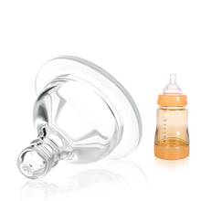 Anti Flatulence Silicone Wide Neck Nipple For Baby Milk Bottle Breast Milk Newborn Infant Wide Caliber Cross Hole Nipple 2024 - buy cheap