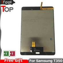 LCD Display For Samsung Galaxy Tab A SM-T350 T350 T351 T355 LCD Display Touch Screen Digitizer Sensors Assembly Display 2024 - buy cheap