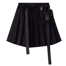 Skirts Womens 2020 Harajuku Style Workwear Skirt Pleated Skirt Short Skirt Undefined Vintage Mini Skirt High-Waisted Skirt 2024 - buy cheap