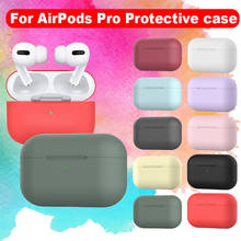 Silicone Case For Apple Airpods Pro Earphone For AirPods Pro Case Wireless Bluetooth Headset Cover Shockproof Bag For Airpods 3 2024 - buy cheap