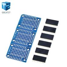 GREATZT Tripler Base V1.0.0 Module Board with Pins D1 Mini Active Components Integrated Circuits 2024 - buy cheap