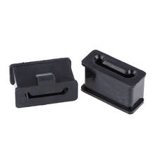 2pcs Exhaust Hanger Insulators Rubber Muffler Mounts for Harley Black 2024 - buy cheap