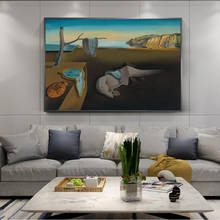 Сохранение памяти от Salvador Dali холст настенные картины художественные плакаты и принты знаменитые художественные картины Домашний декор 2024 - купить недорого