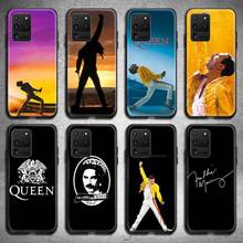 Funda de teléfono Freddie Mercury Queen para Samsung Galaxy S20 FE plus Ultra S7 S6 edge S8 S9 plus S10 5G lite 2020 2024 - compra barato