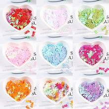 Letter LOVE sequins children's handmade DIY sequins jewelry accessories crystal mud Epoxy filled beads wedding decoration sequin 2024 - buy cheap