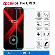 2Pcs Tempered Glass for UMIDIGI S3 S5 PRO Screen Protector 9H Explosion Proof Protective Phone Film For Umidigi X Glass Cover 2024 - buy cheap