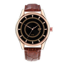 Лидер продаж, мужские кожаные часы Reloj Hombre, мужские наручные часы, часы с буквами, новые светящиеся часы Relogio Feminino #10 2024 - купить недорого
