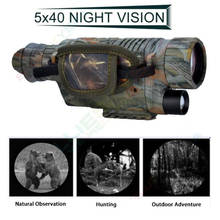 BOBLOV-gafas de visión nocturna infrarroja 5X40, Monocular Digital de 200m de alcance, videocámaras DVR para Dispositivo de cámara de caza 2024 - compra barato