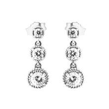 Eternal Elegance Drop Earrings Clear CZ water drop earrings Elegant Jewelry Making 925 Original Silver Fashion Earring 2024 - buy cheap