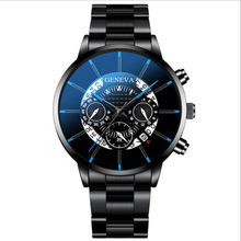 2020 Men Stainless Steel Watch Luxury Calendar Quartz Wrist Watches Business Casual Watch For Man Clock Relogio Masculino 2024 - buy cheap